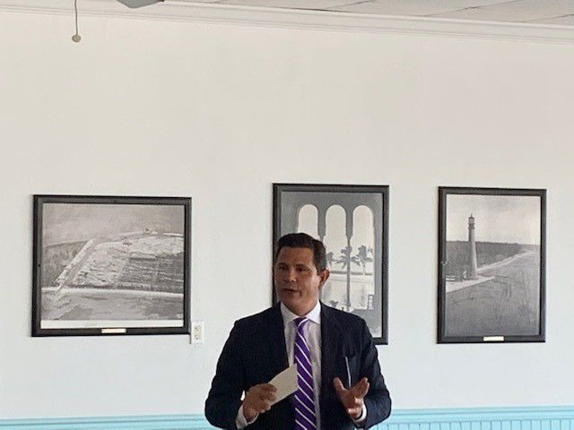 State Senator Jason Pizzo